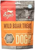 Orijen Alberta Wild Boar Singles Freeze-Dried Dog Treats, 3.5-oz bag (approx. 85 treats)