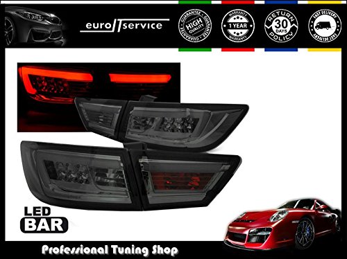 NEW SET REAR LIGHTS TAIL LDRE04 RENAULT CLIO IV 2013- HATCHBACK LED
