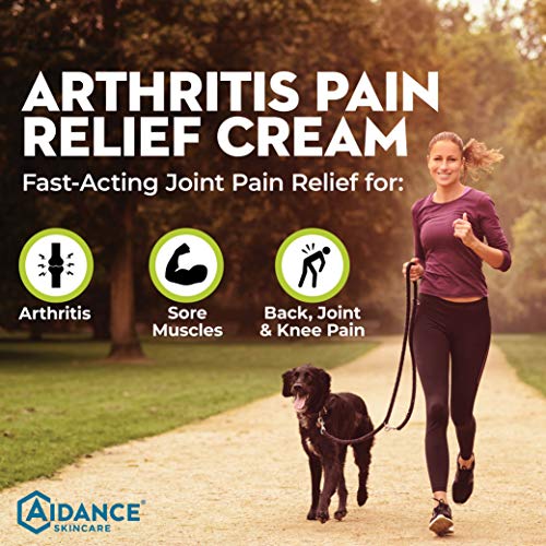 Flex Arthritis Pain Relief Cream by Terrasil Pain Relief & Muscle Rub with Natural Activated
