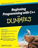 51AoY4DUwAL. SL160  Beginning Programming with C++ For Dummies