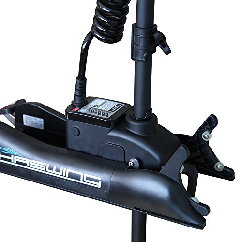 Haswing Cayman 12v 55lbs Bow Mount Electric Trolling Motor Black 48