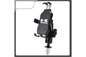 DWHJ Phone Holder for Kawasaki Ninja 400 ZX-6R ZX-10R ZX-14R Motorcycle GPS Navigation Frame Mobile Phone Mount Bracket NINJA