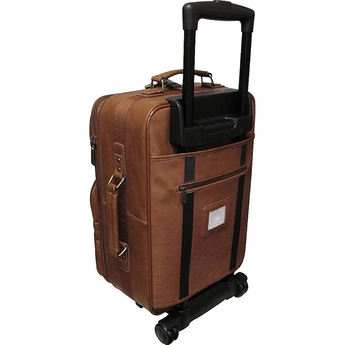 Amazon.com: AmeriLeather Amerileather - Maletas de piel (2 ...