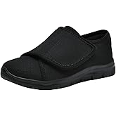Sisttke Diabetic Shoes for Women Wide Width Slip-on Walking Shoes | Elderly Footwear, Adjustable Fit for Swollen Feet, Edema &amp; Foot Pain Relief,Breathable Comfort Nurse Shoes