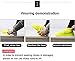LESOVI Shoe Covers Silicone Waterproof - Men/Women Covers for Shoes - Waterproof Shoe Covers - Home/Carpet/reusable/Outdoor/Walking/Boot -Reusable Non Slip Grip -Durable