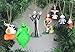Disney's The Nightmare Before Christmas 7 Piece Ornament Set - (7) PVC Ornaments Included - Limited Availability