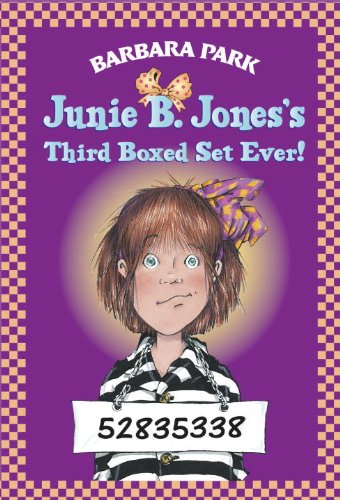 Junie B. Jones' Third Boxed Set Ever