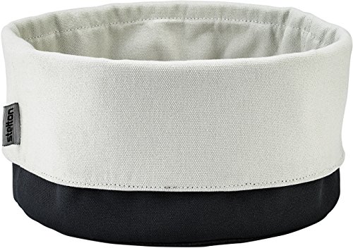 Stelton Bread Bag, large, black/sand