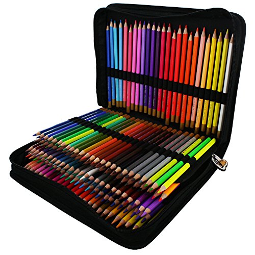 Thornton's Art Supply Premier Premium 150 Artist Colored Pencils Set