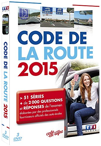 Code de la route 2015 - DVD Interactif