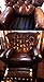 8 Ounce Bottle of Furniture Leather Max Leather Restorer and Refinish Made to Repair Worn and Faded Finishes (Leather Repair) (Vinyl Repair) (Dark Brown)