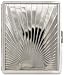 Silver Sunset (Full Pack 100s) Metal-Plated Cigarette Case & Stash Box