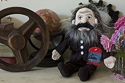 Karl Marx Doll - 11" Soft Stuffed Plush Little