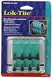 PENN PLAX Lok Tite Plastic 4-Way Air Control Gang Valve Aquarium Pump Accessories
