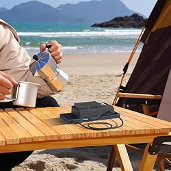 LP LP-E10 Charger, Charger with LCD Display, USB
