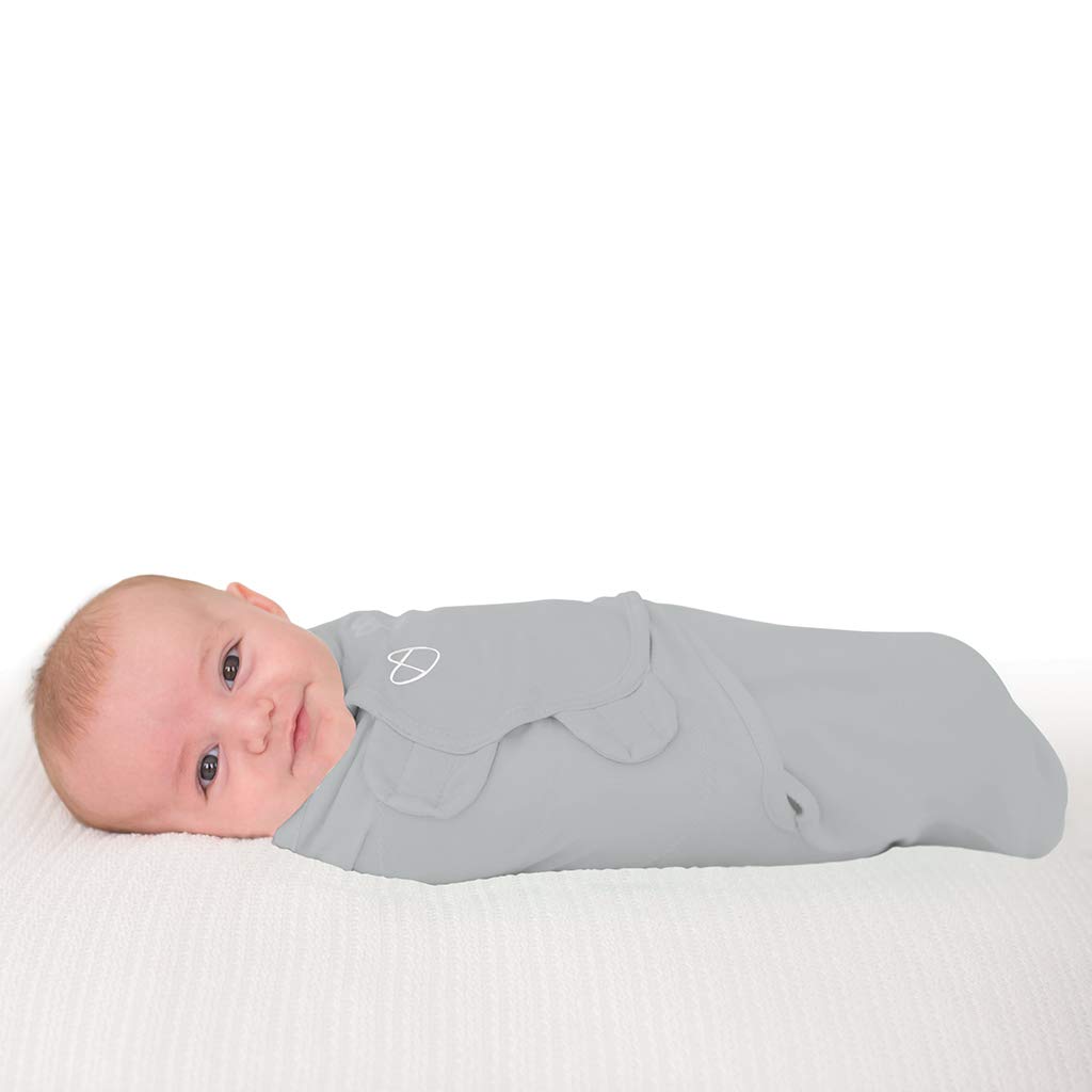 SwaddleMe Original Swaddle 5PK, Grays for (Small (03 months), Grays