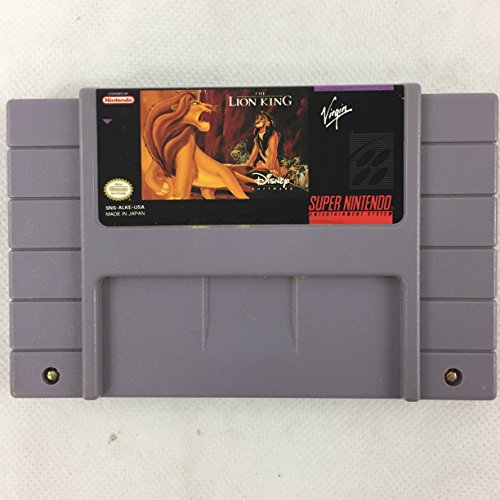 lion king super nintendo