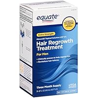 10 Best Equate Hair Regrowth Treatment For Men Reviews And