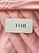 TOB Women's Sexy Spaghetti Backless Wrap Front Short Jumpsuits Romper Pink Large