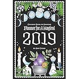 Coloring Book of Shadows: Planner for a Magical 2019