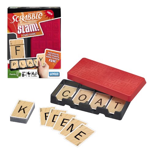 Scrabble Slam Deluxe Card Game