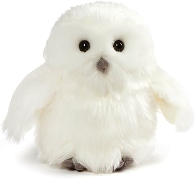 furry owl toy