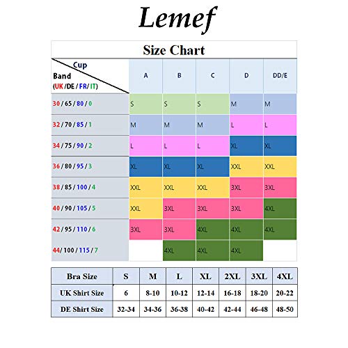 Lemef 3-pack naadloze sportbeha, draadvrije yoga-beha met afneembare pads voor vrouwen - Image 3