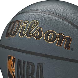 WILSON NBA Forge Series Indoor/Outdoor Basketball