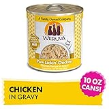 weruva classic cat food paw lickin chicken with chicken breast in gravy 10oz can pack of 12 