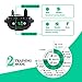 2020 Upgraded Shock Collar for Large,Medium,Small Sized Pet Dogs Rechargeable Dog Collar with 2 Modes Vibration,Shock,Rechargeable Waterproofthumb 2