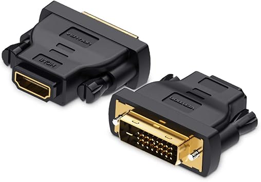 Amazon Vention Hdmi Dvi 変換アダプタ オス メス Dvi D 24 1 双方向伝送 1080p 金メッキ Dvi D 24 1 Vention Dvi Hdmiアダプタ 通販 Amazon Vention Hdmi Dvi 変換アダプタ オス メス Dvi D 24 1 双方向伝送 1080p 金メッキ Dvi D 24 1 Vention Dvi Hdmiアダプタ 通販