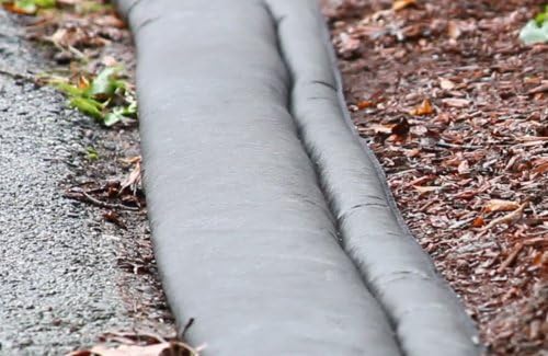 Quick Dam Portable Instant Flood Water Control Resistant Prevention Barrier Shield Protection 6" X 10'