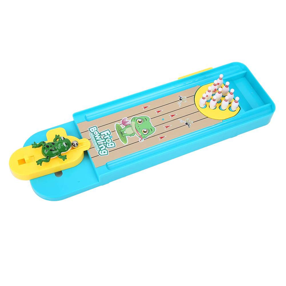 VGEBY Table Bowling Toy, Kids Mini Desktop Bowling Game Set Children Entertainment Toy Other Children'S Outdoor Toys Outdoor Toy