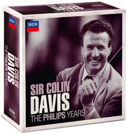 Amazon.com: Sir Colin Davis - The Complete RCA Legacy: CDs & Vinyl