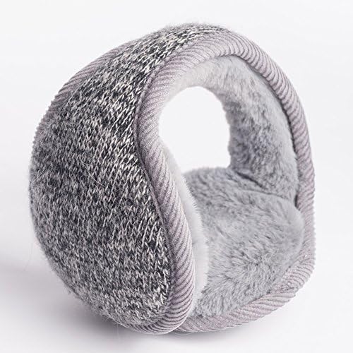 Winter Thicker Earmuff Collapsible Ear Bags Frost Crack Bones Men's And Women's Ear Warmer Ear Muffs ( Color : A )