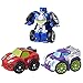 Playskool Heroes Transformers Rescue Bots Flip Racers Griffin Rock Racing Team