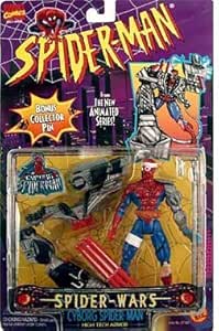 cyborg spider man action figure