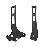Polisport Frame Protector (BLACK) For 06-18 YAMAHA
