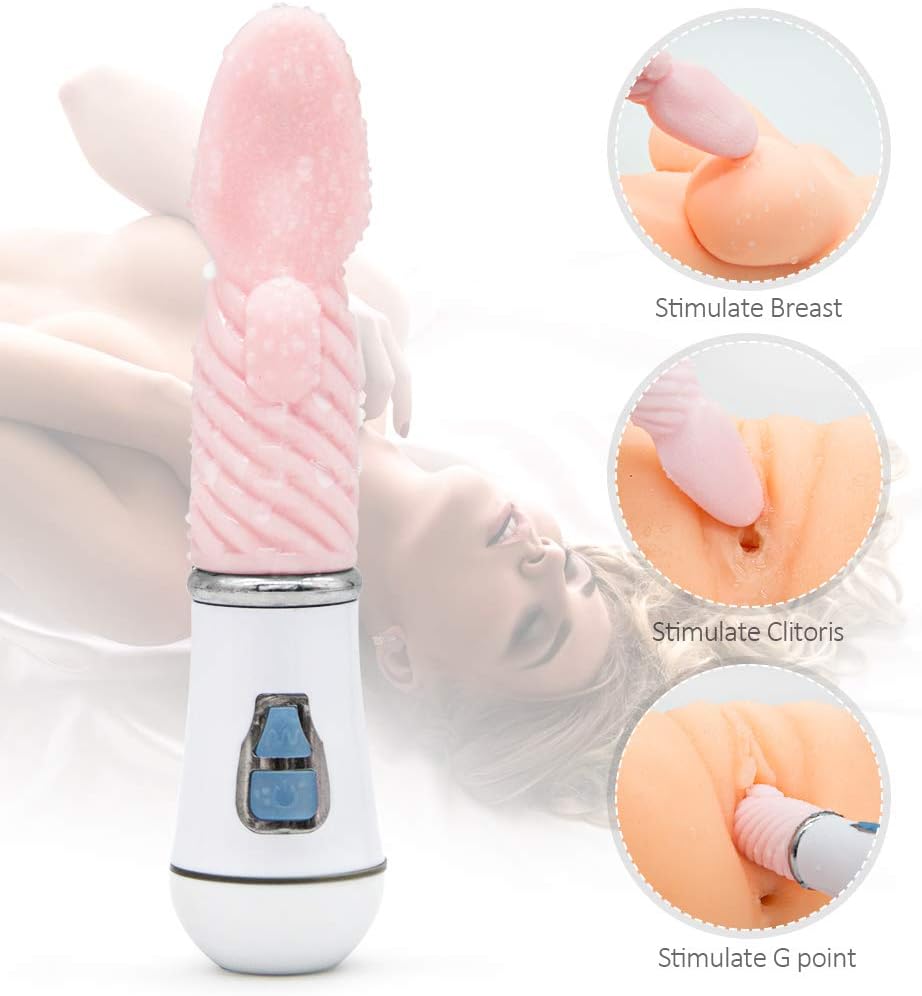 Waterproof Rabbit Vibrantor for Women with Dual Motors 9 Powerful Vibranting Modes for Intense Clitt Orgasmn, Paloqueth Rechargeable Clitorial Vibrartor Stmulator for Couples Female Play Whisper Quiet