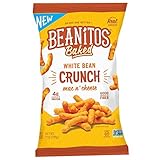 Beanitos, White Bean Crunch, Mac n' Cheese, 7 oz (198 g) Beanitos, White Bean Crunch, Mac n' Cheese, 7 oz (198 g) - 2pcs