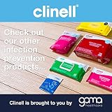 Clinell Universal Cleaning and Disinfectant Wipes 6x100 Extra Thick Heavy Duty view 10