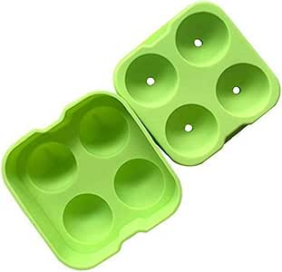 Compra 1 Pc De Silicona Del Molde Del Cubo De Hielo Del Cubo De Hielo