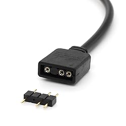 Jstincal 1-to-5 ARGB Splitter Cable, 5V 3-pin to