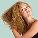 Xtava Women’s Perk Up Hair Styling Cream - 8 Fl.Oz Caffeinated Hair Styler with Argan Oil for Hair Volume and Bounce - Moisturizing Anti Frizz Hair Products for Straight, Wavy, Natural and Curly Hair