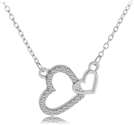 silver necklace for girlfriend