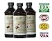 Nature Botanical Farms 100% Pure Yacon Syrup, All Natural Sugar Substitute, Metabolism Booster 8 Oz.(3 Pack)