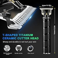 Ufree Hair Trimmer for Men, Beard Trimmer for Men