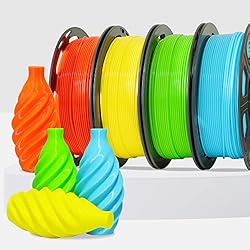 1.75mm 3D PLA Filament 4 in 1