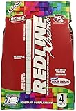  VPX Redline Xtreme - Sour Heads 8 oz 4 pack