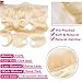 613 Blonde Brazilian Body Wave Human Hair 13x4 Lace Frontal Andromeda Free Part Ear To Ear Lace Frontal With Baby Hair Pre Plucked Top Swiss Lace Frontal (14